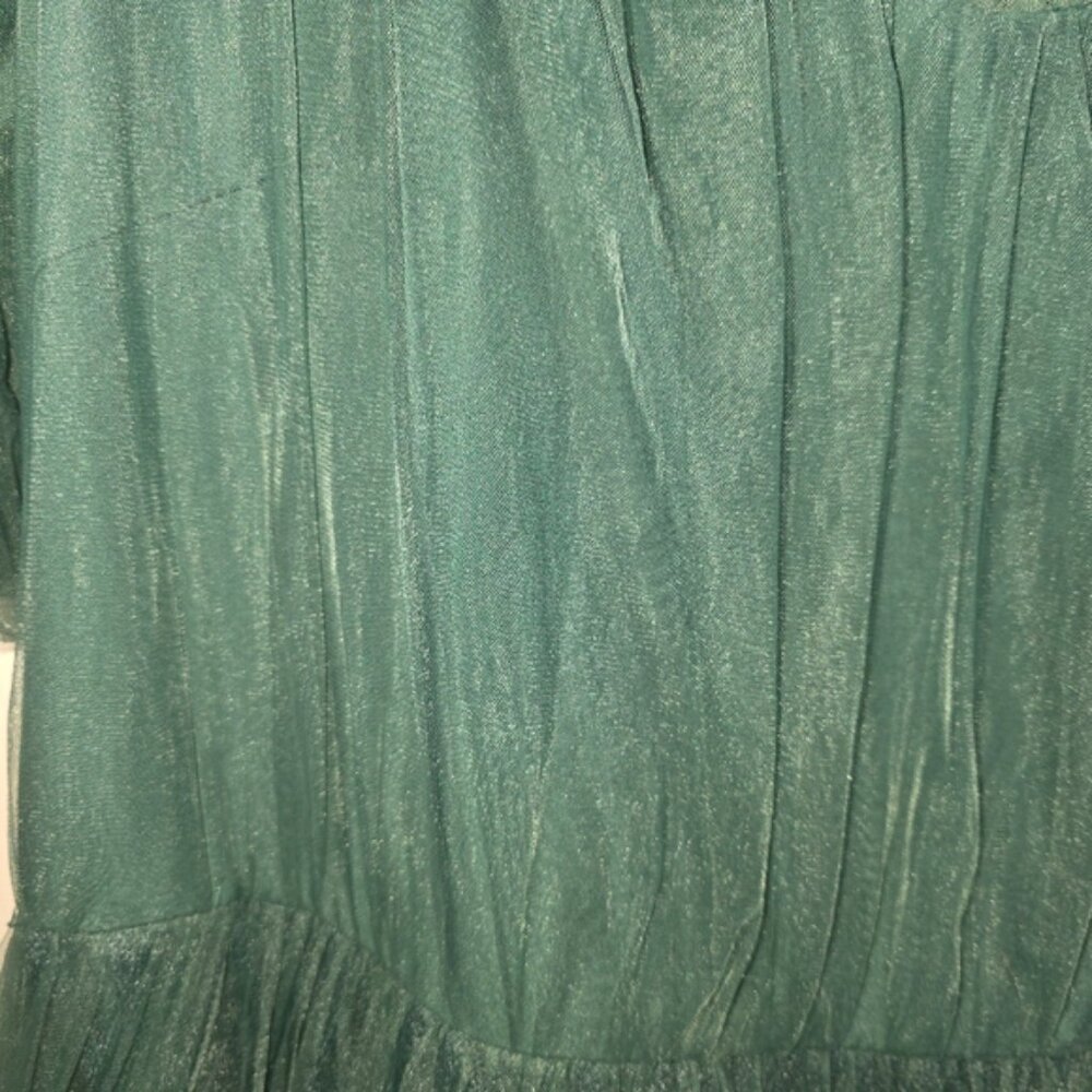 NEW AND NEVER WORN - JessaKae Ophelia Green Dress - Size 3XL - Picture 6 of 6